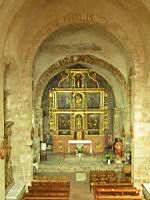 Saint-Genis-les-fontaines, Eglise, Retable du choeur